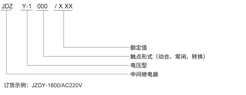 JDZY-1202型號(hào)及其含義